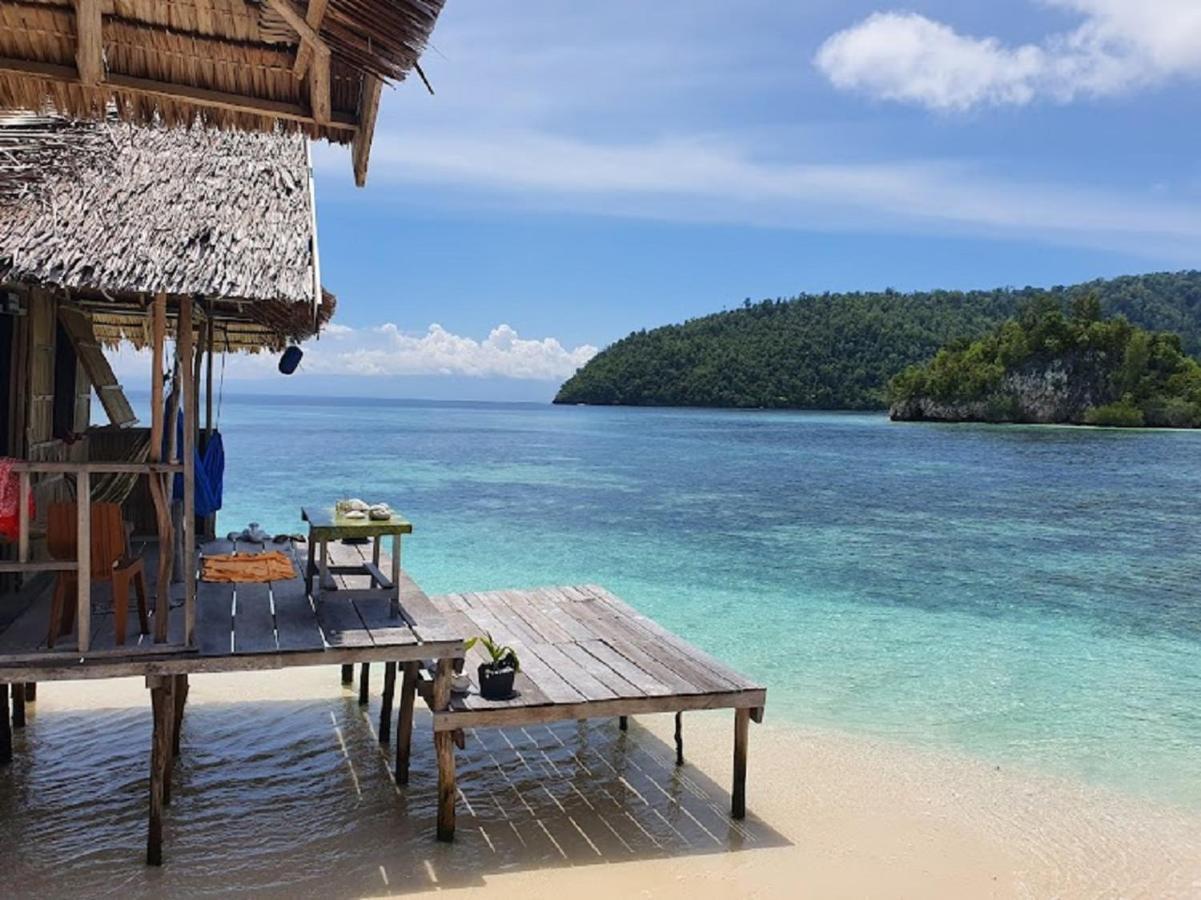 Nus Homestay Raja Ampat Kri Exterior foto