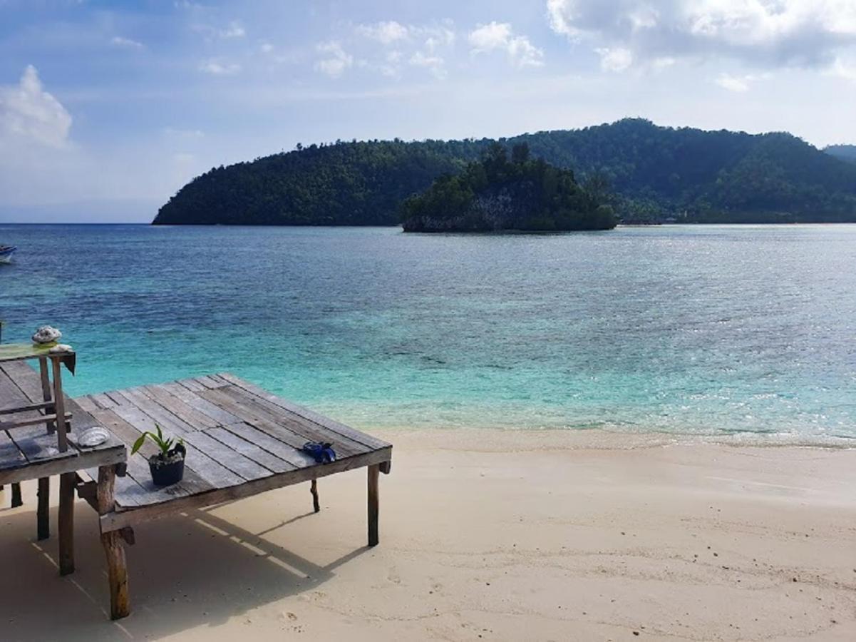 Nus Homestay Raja Ampat Kri Exterior foto
